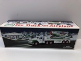 HESS Toy Truck and Airplane