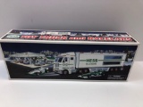 HESS Toy Truck and Racecars