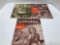 3-vintage MODERN SUNBATHING and HYGIENE magazines(1954/55)Must be 18 years or older, please bring ID