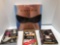 Books(THE BIG BOOK OF BREASTS,THE ROTENBURG COLLECTION,EROTICA,ON GOING NAKED,TELL ALL)Must be 18