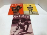 3-vintage MODERN SUNBATHING magazines(1951)Must be 18 years or older, please bring ID for removal