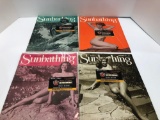 4-vintage MODERN SUNBATHING magazines(1951)Must be 18 years or older, please bring ID for removal