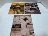 3-vintage MODERN SUNBATHING magazines(1953)Must be 18 years or older, please bring ID for removal