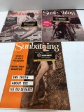 3-vintage MODERN SUNBATHING magazines(1954)Must be 18 years or older, please bring ID for removal