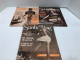 3-vintage MODERN SUNBATHING magazines(1955)Must be 18 years or older, please bring ID for removal