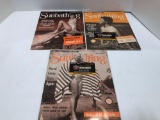 3-vintage MODERN SUNBATHING magazines(1955/56)Must be 18 years or older, please bring ID for removal