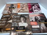 6-vintage MODERN SUNBATHING magazines(1955/56)Must be 18 years or older, please bring ID for removal