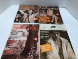 4-vintage MODERN SUNBATHING magazines(1959)Must be 18 years or older, please bring ID for removal