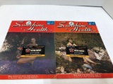 2-vintage SUNSHINE & HEALTH magazines(circa 1956) Must be 18 years or older, please bring ID for