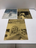 3-vintage SUNBATHING for HEALTH magazines(circa 1950's)Must be 18 years or older, please bring ID