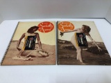 2-vintage MODERN SUNBATHING and HYGIENE magazines(1950/51 annuals)Must be 18 years or older, please