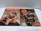 2-vintage MODERN SUNBATHING and HYGIENE magazines(1957 annuals)Must be 18 years or older, please