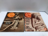 2-vintage MODERN SUNBATHING and HYGIENE magazines(1956/59 annuals)Must be 18 years or older, please