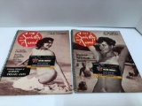 2-vintage MODERN SUNBATHING and HYGIENE magazines(1954/55 annuals)Must be 18 years or older, please