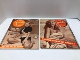2-vintage MODERN SUNBATHING and HYGIENE magazines(1958/59 annuals)Must be 18 years or older, please