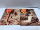 2-vintage MODERN SUNBATHING and HYGIENE magazines(1959/61 annuals)Must be 18 years or older, please