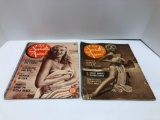 2-vintage MODERN SUNBATHING and HYGIENE magazines(1956/59 annuals)Must be 18 years or older, please