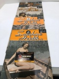4-vintage SUNSHINE & HEALTH magazines(circa 1954) Must be 18 years or older, please bring ID for