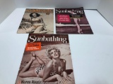 2-vintage MODERN SUNBATHING and HYGIENE magazines(1955),1954 SUNBATHING for HEALTH magazineMust be
