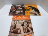 3-vintage MODERN SUNBATHING and HYGIENE magazines(1955/56/57)Must be 18 years or older, please bring