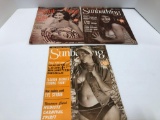 3-vintage MODERN SUNBATHING magazines(1960/61)Must be 18 years or older, please bring ID for removal