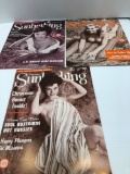 3-vintage MODERN SUNBATHING magazines(1961)Must be 18 years or older, please bring ID for removal