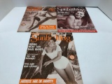 3-vintage MODERN SUNBATHING magazines(1961/62)Must be 18 years or older, please bring ID for removal