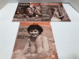 3-vintage MODERN SUNBATHING magazines(1962)Must be 18 years or older, please bring ID for removal