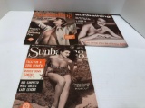 3-vintage MODERN SUNBATHING magazines(1958/59/65)Must be 18 years or older, please bring ID for