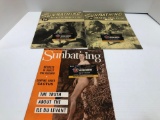 2-vintage SUNBATHING for HEALTH magazines(1946/48),1954 MODERN SUNBATHING magazines Must be 18 years