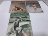 3-vintage SUNBATHING for HEALTH magazines(1957/58)Must be 18 years or older, please bring ID for