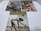 3-vintage SUNBATHING for HEALTH magazines(1953/54/56)Must be 18 years or older, please bring ID for