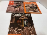 3-vintage MODERN SUNBATHING magazines(1952/54)Must be 18 years or older, please bring ID for removal