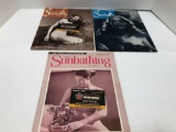 3-vintage MODERN SUNBATHING magazines(1949/50/53)Must be 18 years or older, please bring ID for