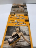 5-vintage SUNSHINE & HEALTH magazines(circa 1955) Must be 18 years or older, please bring ID for