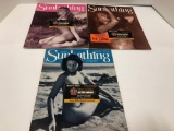 3-vintage MODERN SUNBATHING magazines(1952)Must be 18 years or older, please bring ID for removal