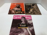3-vintage MODERN SUNBATHING magazines(1950/51/52)Must be 18 years or older, please bring ID for