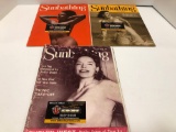 3-vintage MODERN SUNBATHING magazines(1951/52/54)Must be 18 years or older, please bring ID for