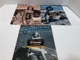 3-vintage MODERN SUNBATHING magazines(1952/53/54)Must be 18 years or older, please bring ID for