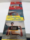 3/vintage SUNSHINE & HEALTH magazines(circa 1956) Must be 18 years or older, please bring ID for