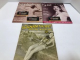2-vintage MODERN SUNBATHING magazines(1953/54),1958 SUNBATHING for HELATH Must be 18 years or older,