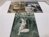 3-vintage SUNBATHING for HELATH(1954/56)Must be 18 years or older, please bring ID for removal