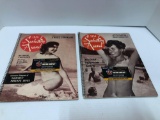 2-MODERN SUNBATHING &HYGIENE ANNUALS(1954/55)Must be 18 years or older, please bring ID for removal
