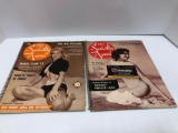 2-MODERN SUNBATHING &HYGIENE ANNUALS(1955/58)Must be 18 years or older, please bring ID for removal