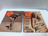 2-MODERN SUNBATHING &HYGIENE ANNUALS(1953/59)Must be 18 years or older, please bring ID for removal