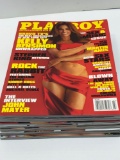 10 issues/months(March-Dec)2010 PLAYBOY magazines Must be 18 years or older, please bring ID for