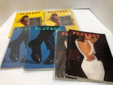 6 issues/months 1967 (2-May,2-Nov,2-Oct)PLAYBOY magazines Must be 18 years or older, please bring ID
