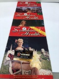 3-vintage SUNSHINE & HEALTH magazines(circa 1957) Must be 18 years or older, please bring ID for