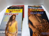 11-issues/months(Feb-Dec)1971 PLAYBOY magazines Must be 18 years or older, please bring ID