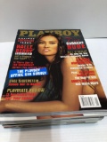 12-issues/months(Jan-Dec)2003 PLAYBOY magazines Must be 18 years or older, please bring ID